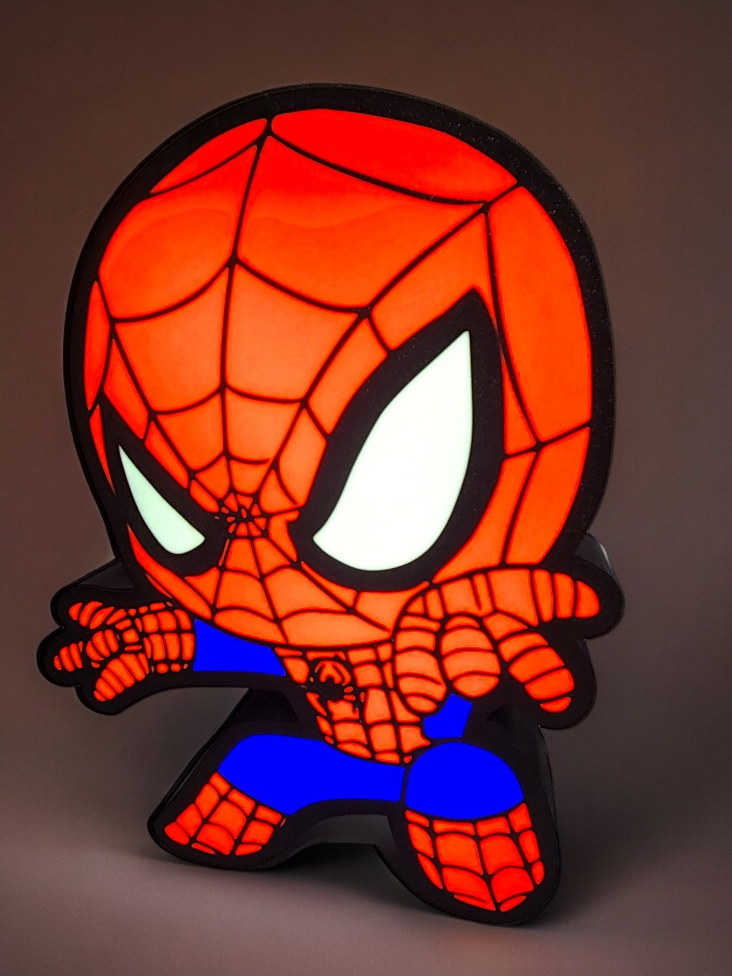 Spider Man Chibi LED Lamp | Marvel