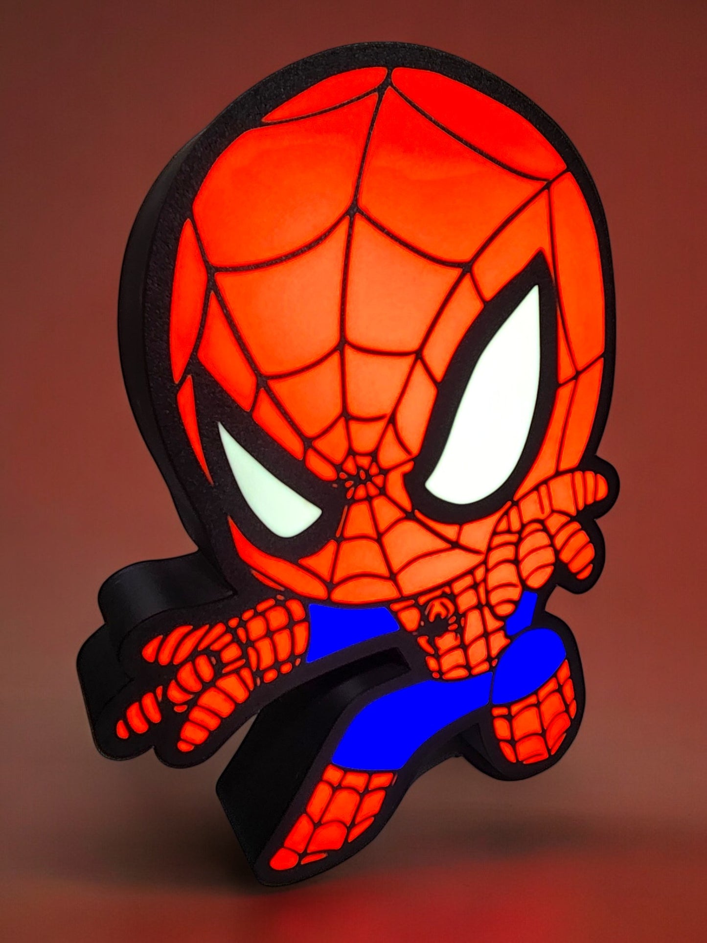 Spider Man Chibi LED Lamp | Marvel