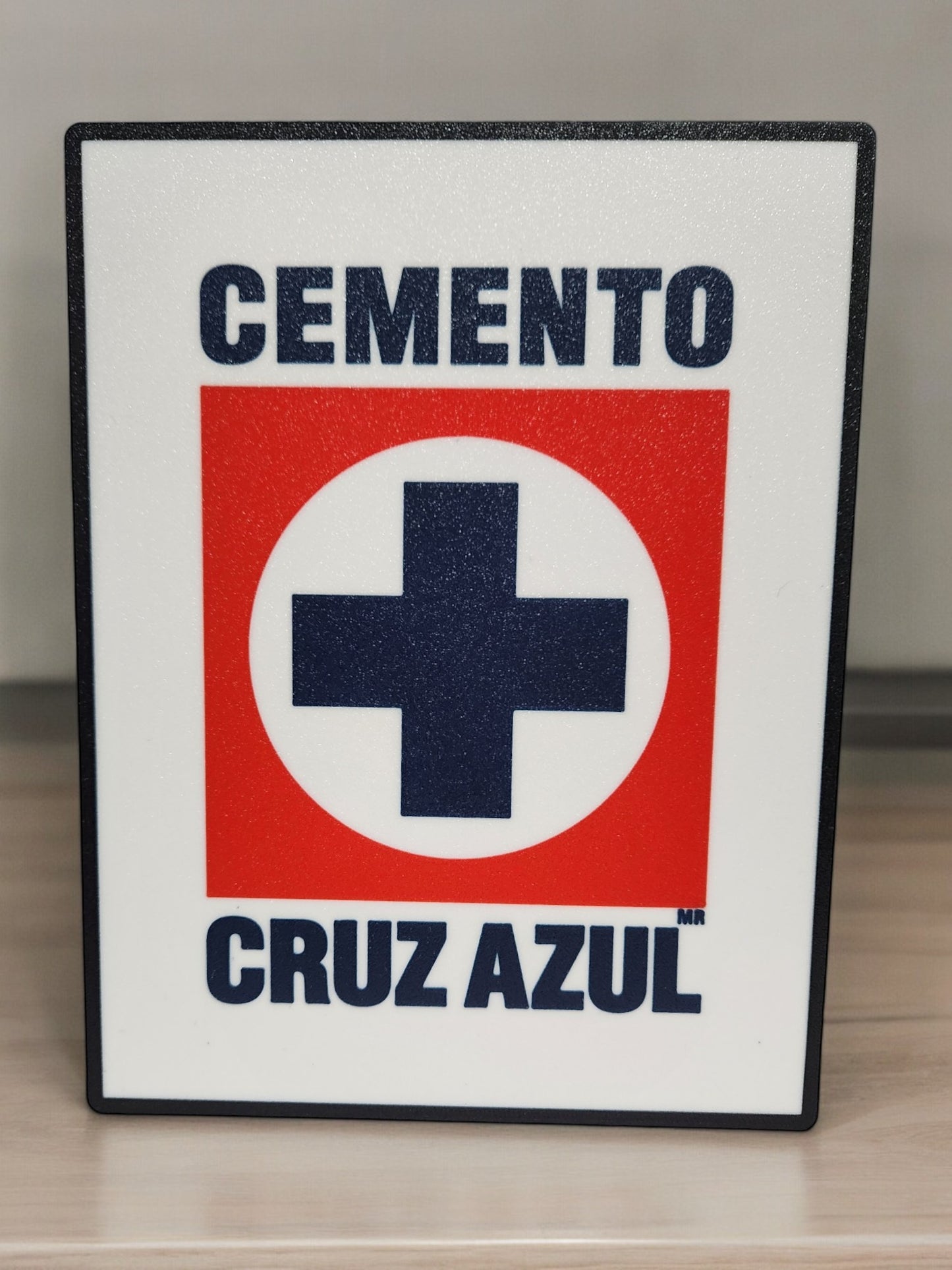 Cruz Azul LED Lamp | Cemento | Soccer