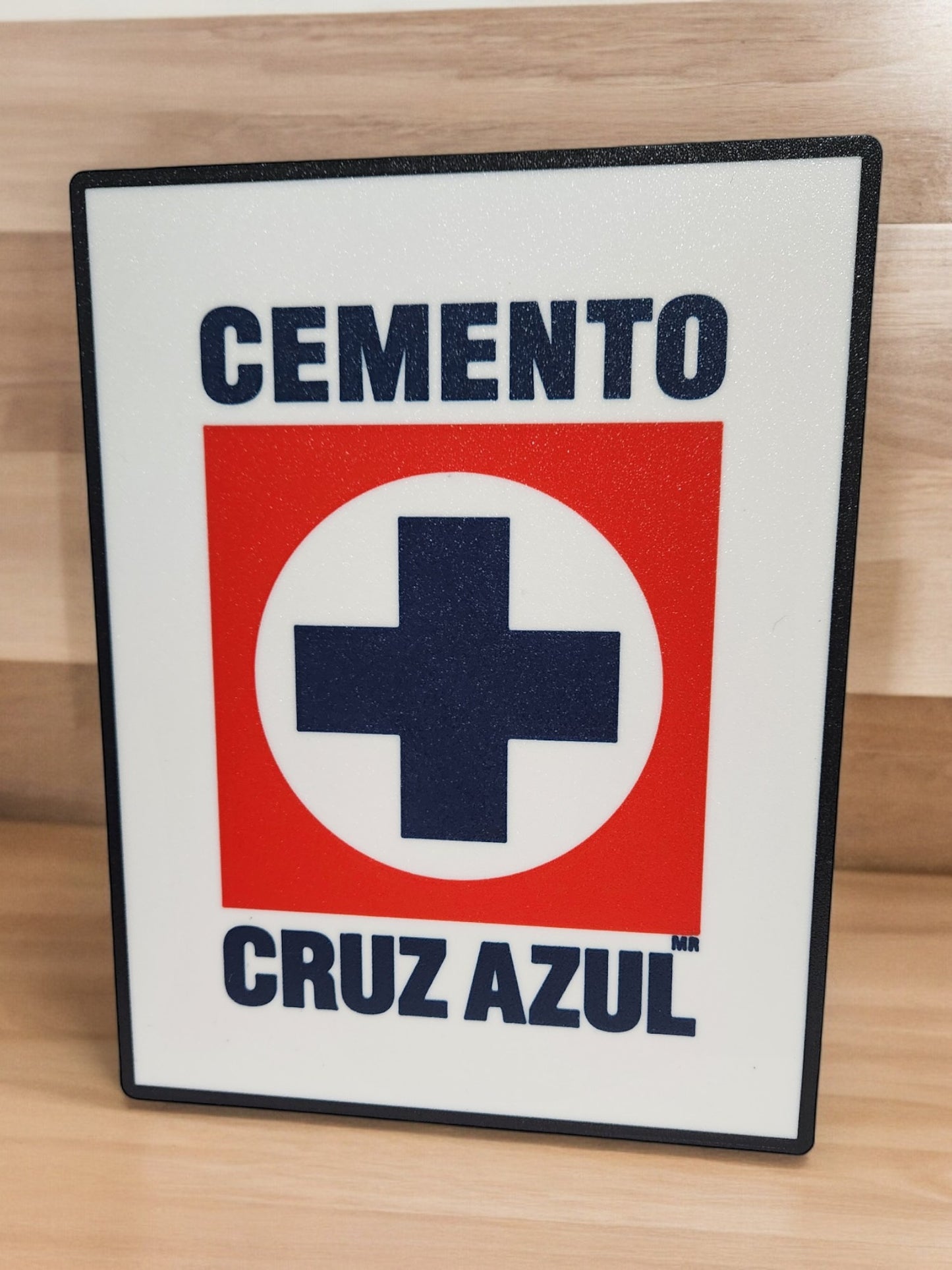 Cruz Azul LED Lamp | Cemento | Soccer