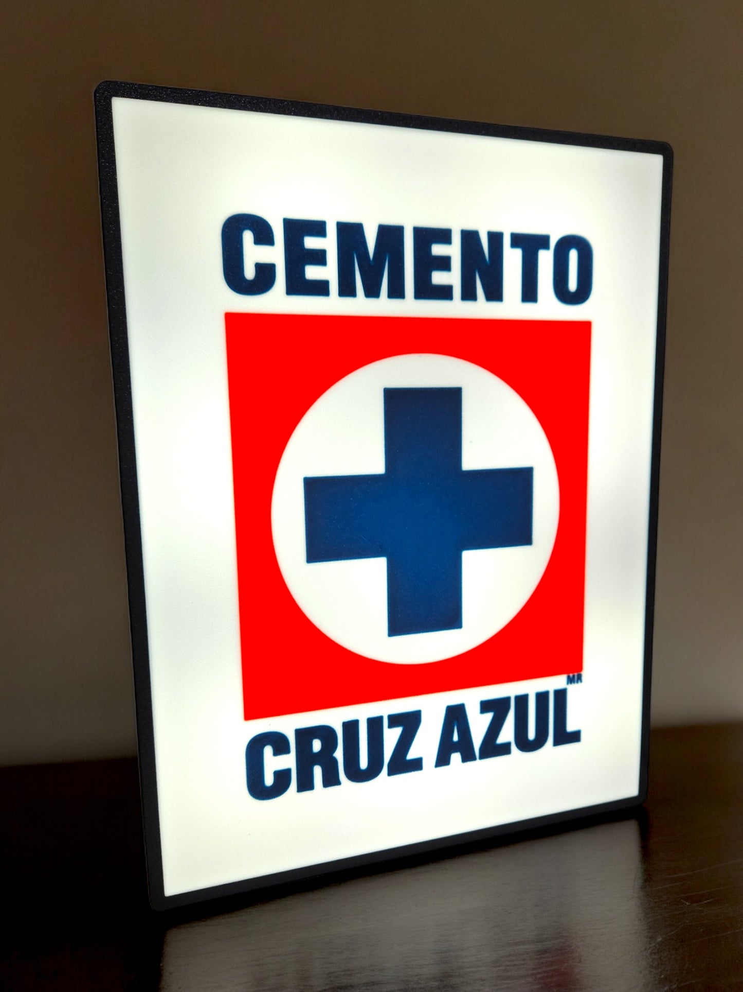 Cruz Azul LED Lamp | Cemento | Soccer