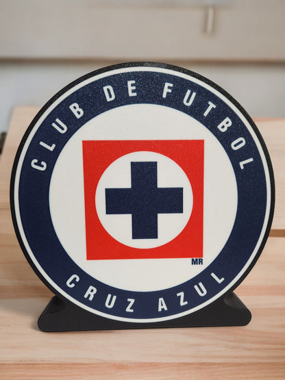 Cruz Azul LED Lamp | Club De Futbol | Soccer