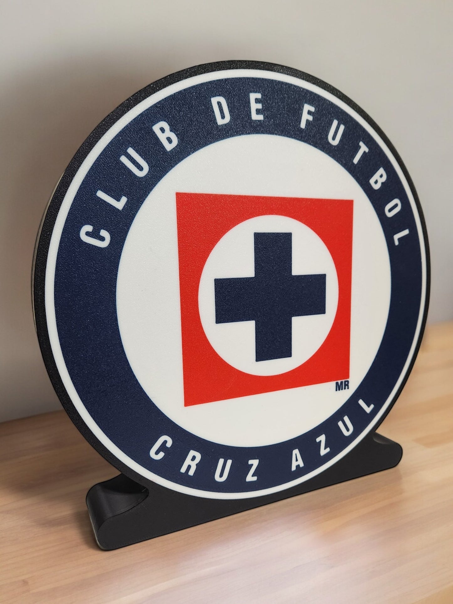 Cruz Azul LED Lamp | Club De Futbol | Soccer