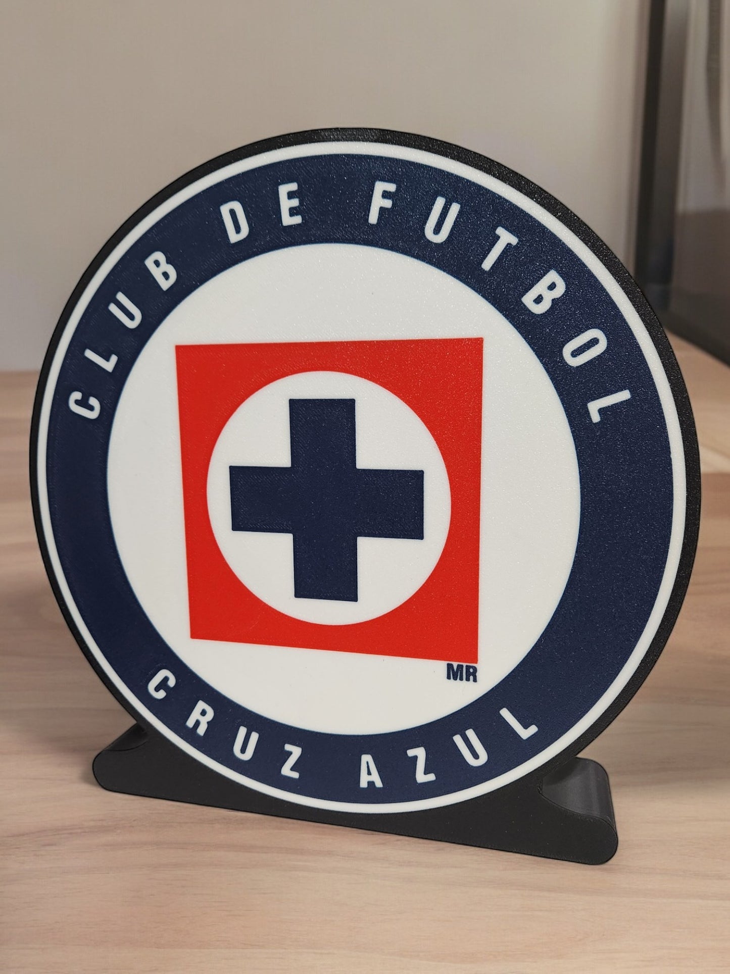 Cruz Azul LED Lamp | Club De Futbol | Soccer