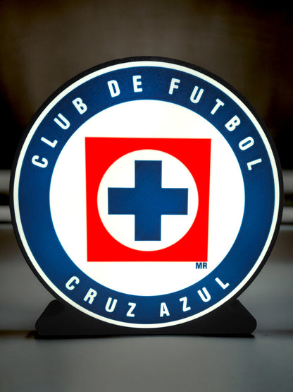 Cruz Azul LED Lamp | Club De Futbol | Soccer