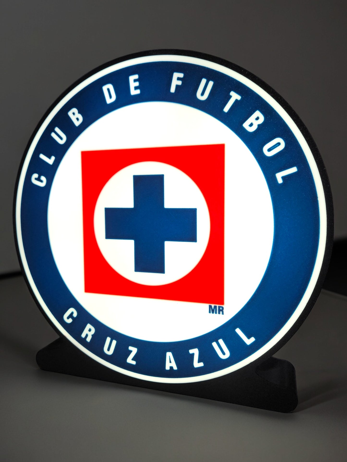 Cruz Azul LED Lamp | Club De Futbol | Soccer