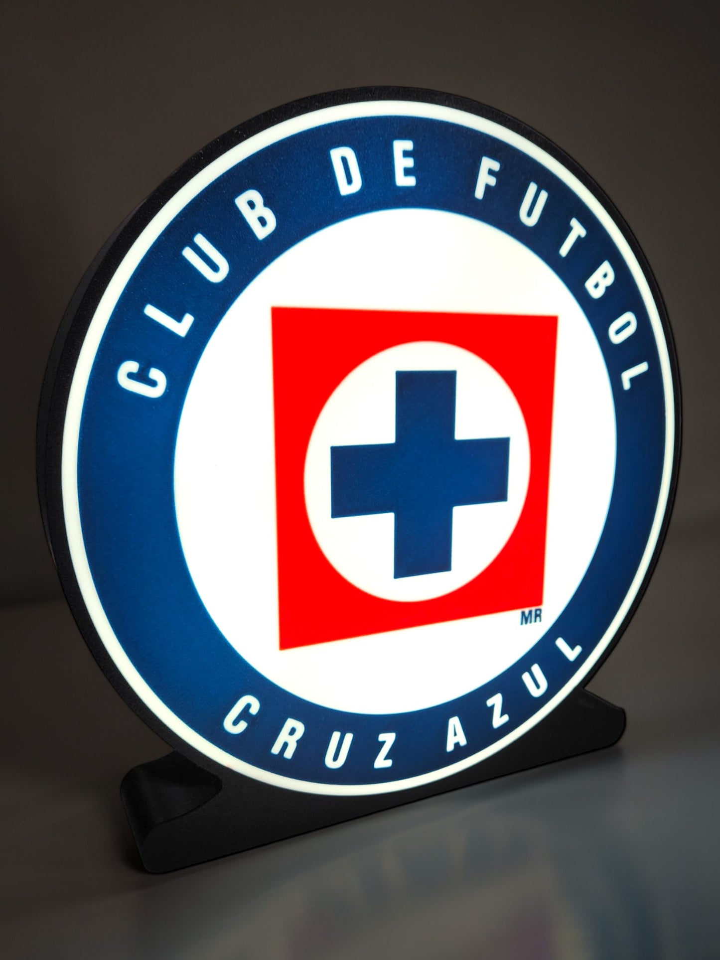 Cruz Azul LED Lamp | Club De Futbol | Soccer