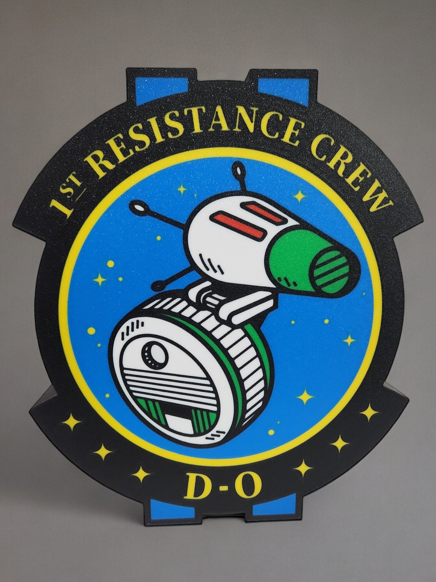 DO First Resistance Crew LED Lamp | Star Wars