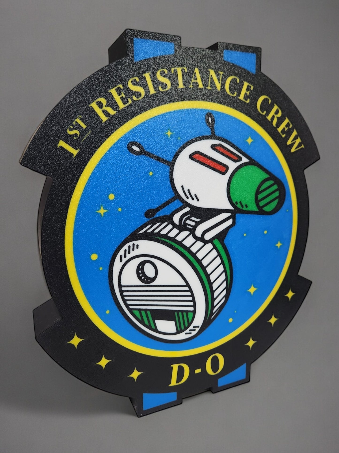 DO First Resistance Crew LED Lamp | Star Wars