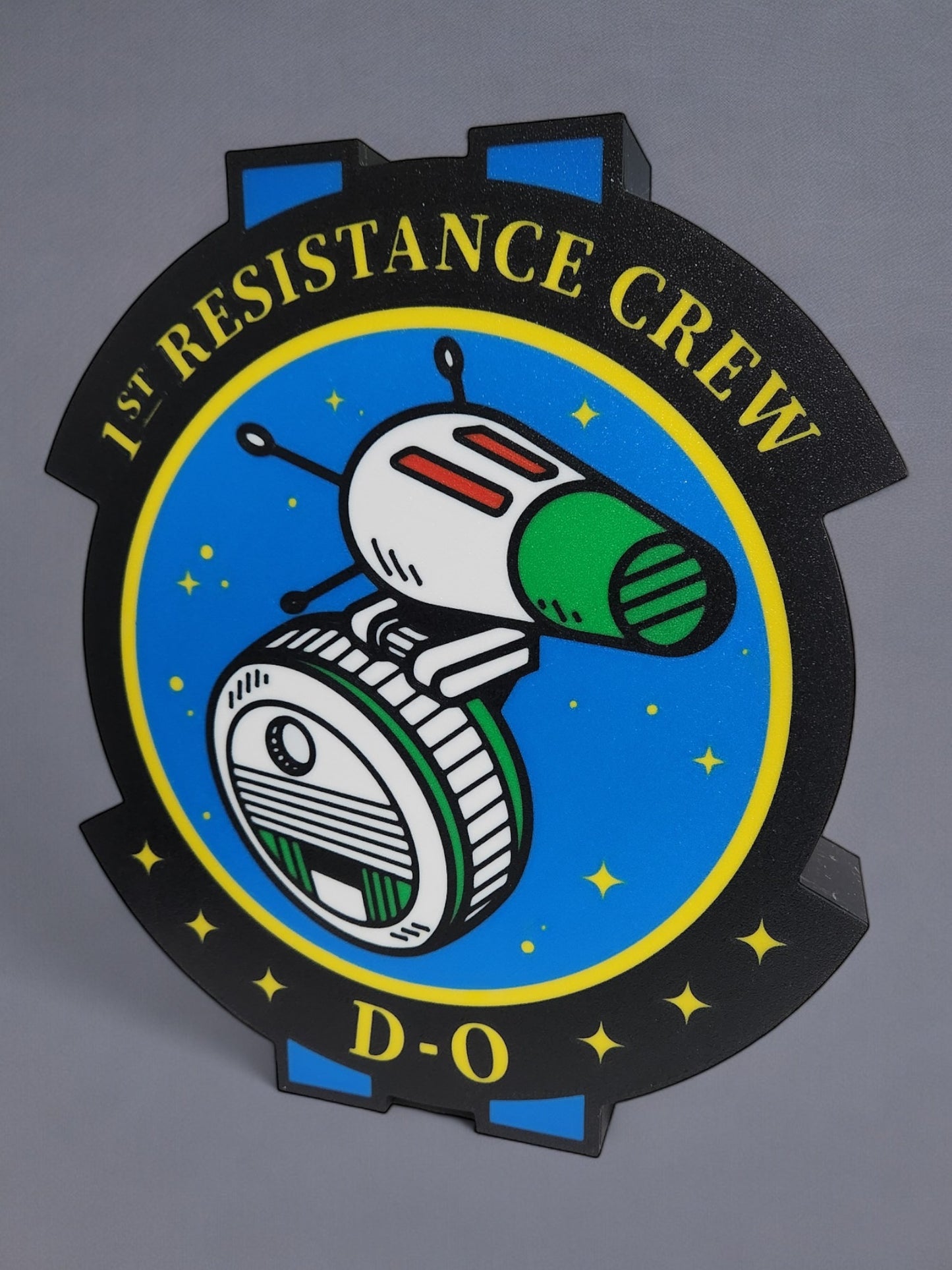 DO First Resistance Crew LED Lamp | Star Wars