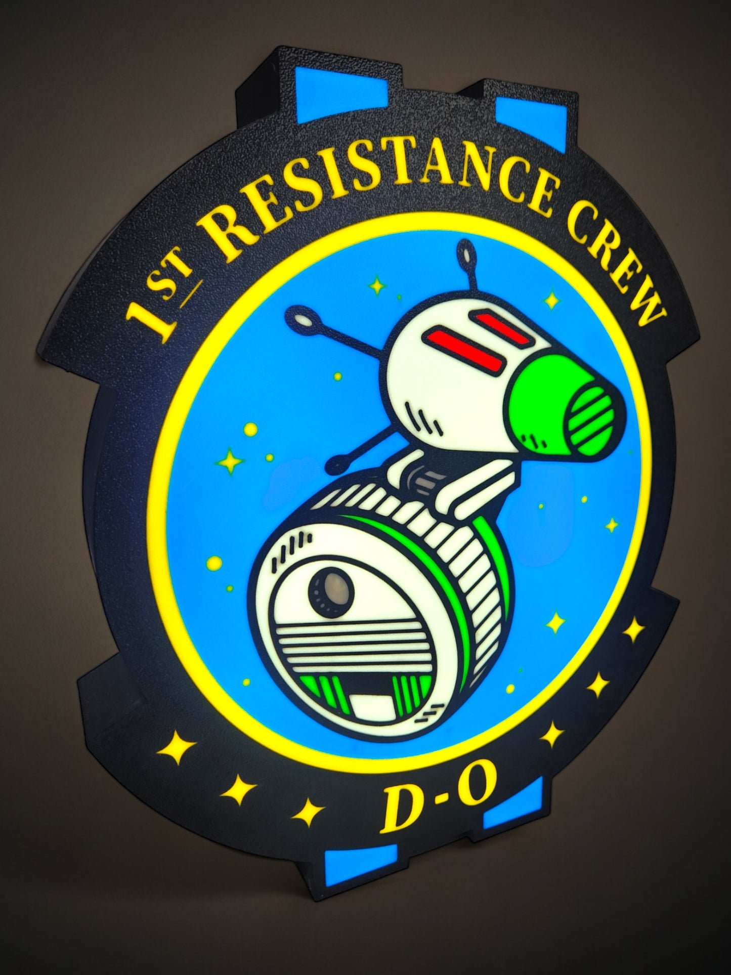 DO First Resistance Crew LED Lamp | Star Wars