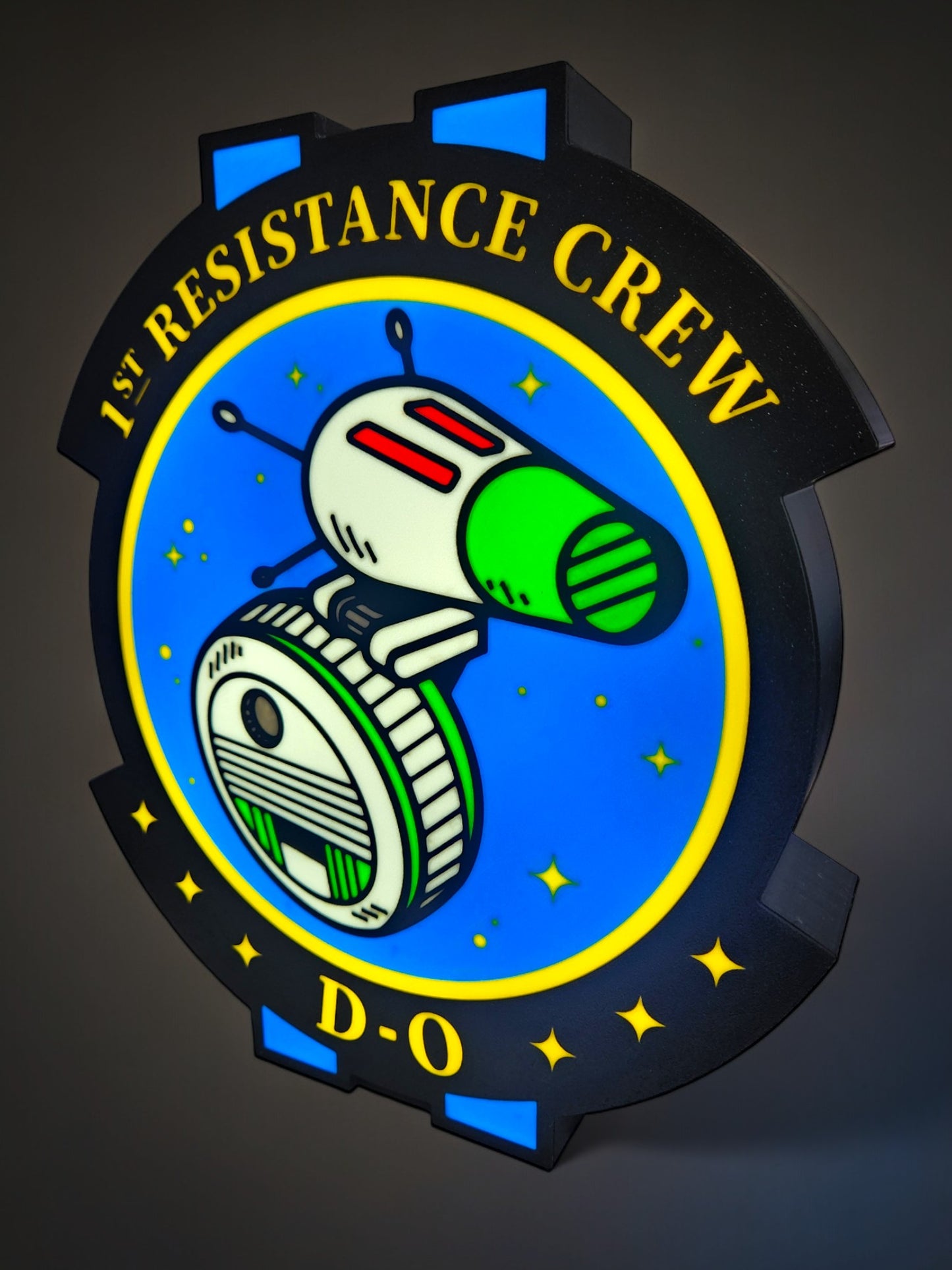 DO First Resistance Crew LED Lamp | Star Wars