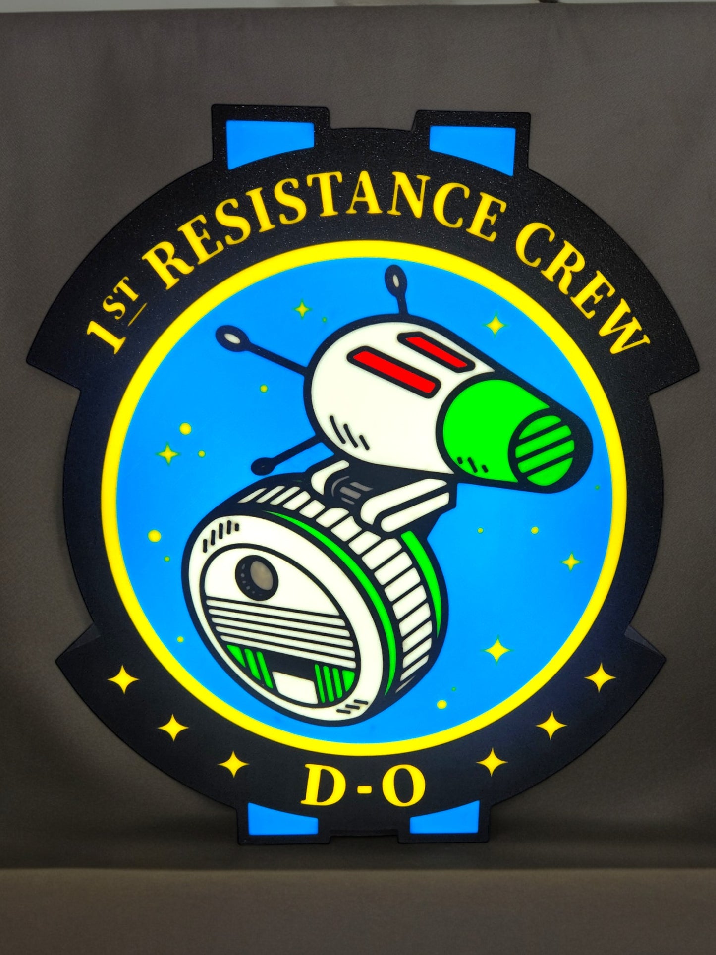 DO First Resistance Crew LED Lamp | Star Wars