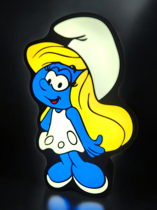 Smurfette LED Lamp