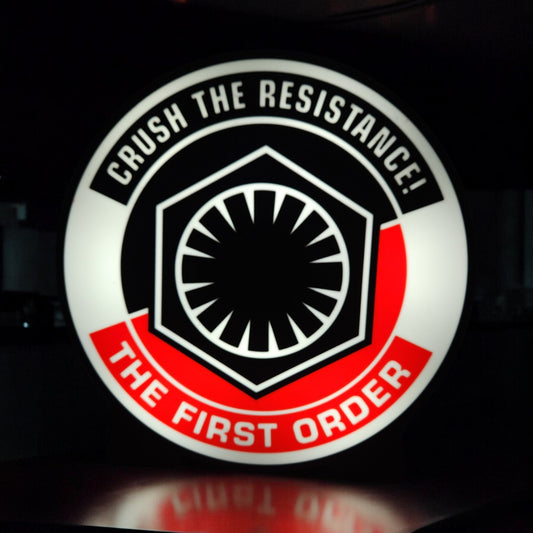 Crush the Resistance First Order LED Lamp | Star Wars