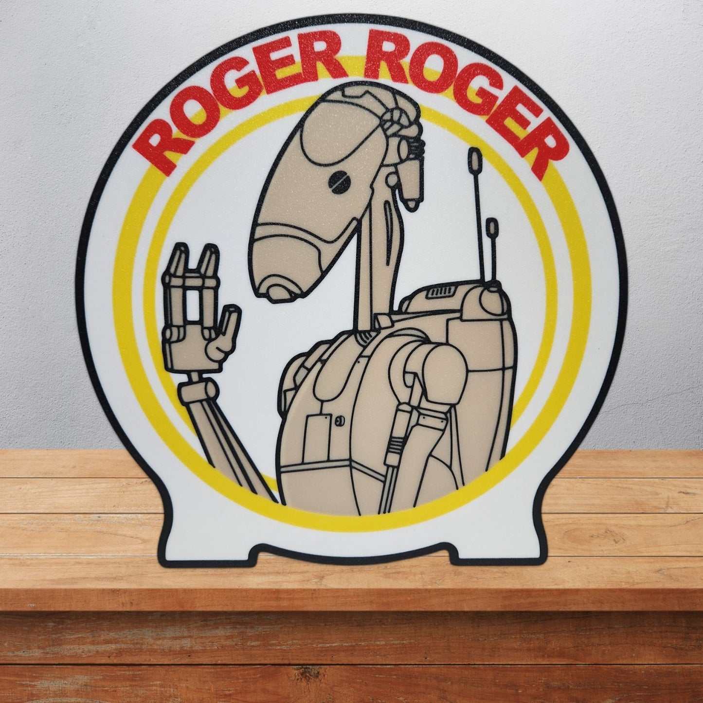 Roger Roger LED Lamp | Star Wars