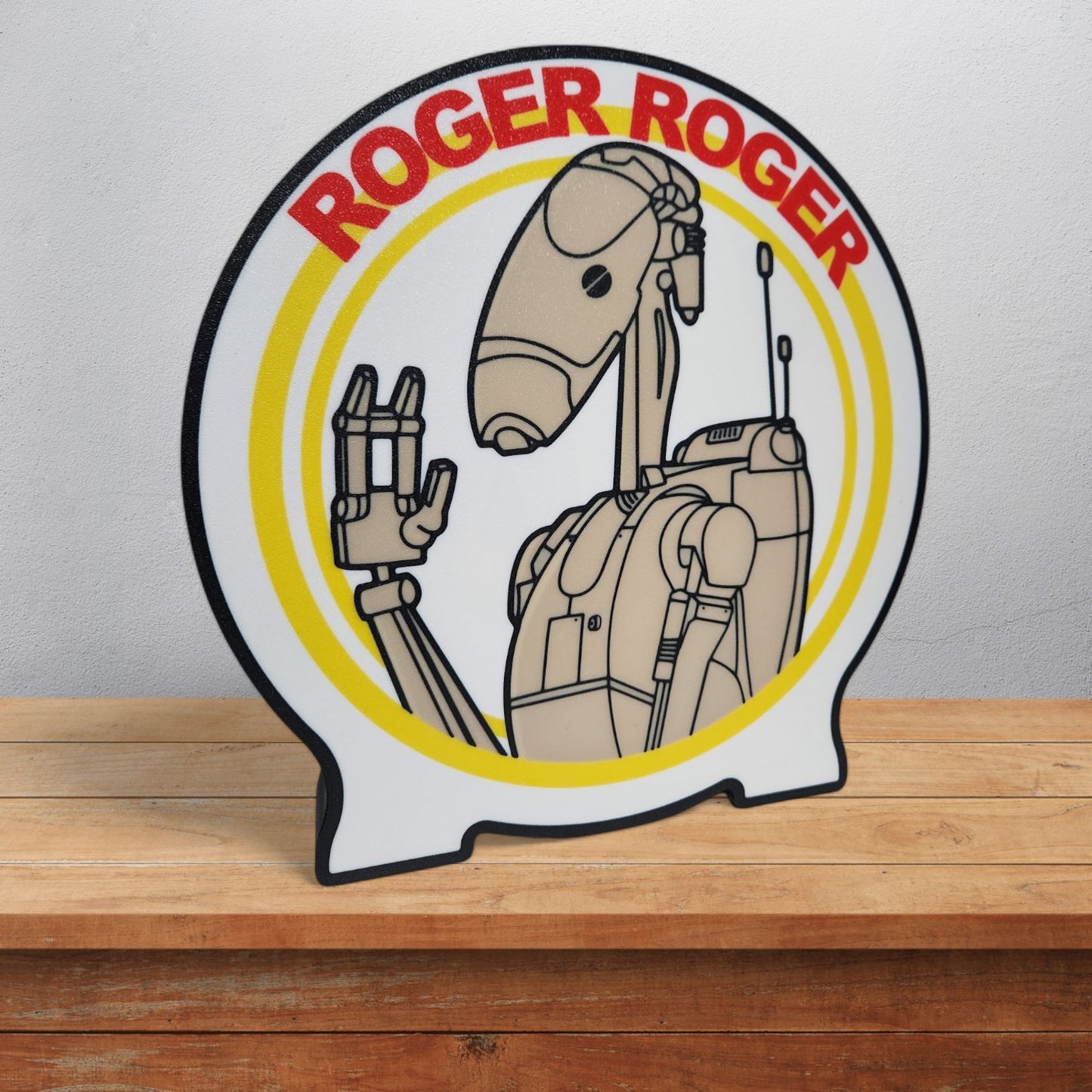 Roger Roger LED Lamp | Star Wars