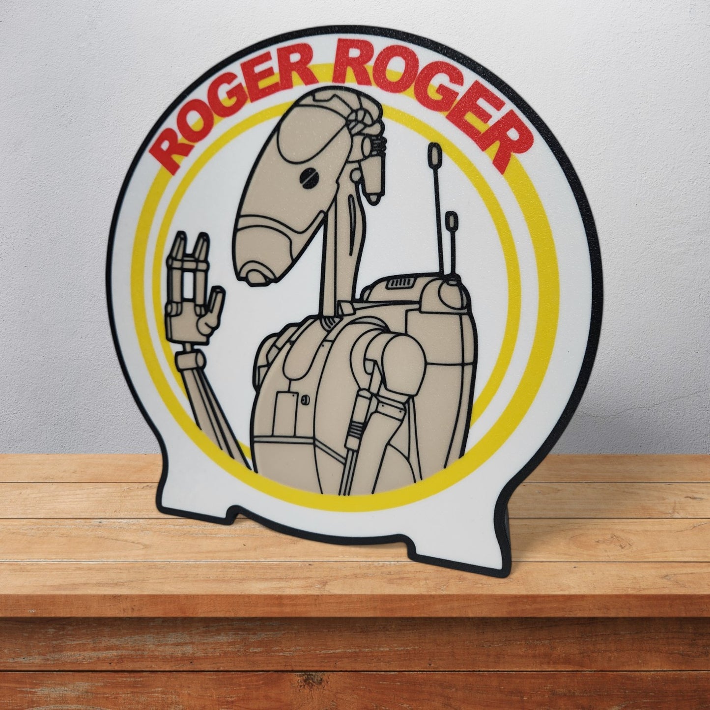 Roger Roger LED Lamp | Star Wars