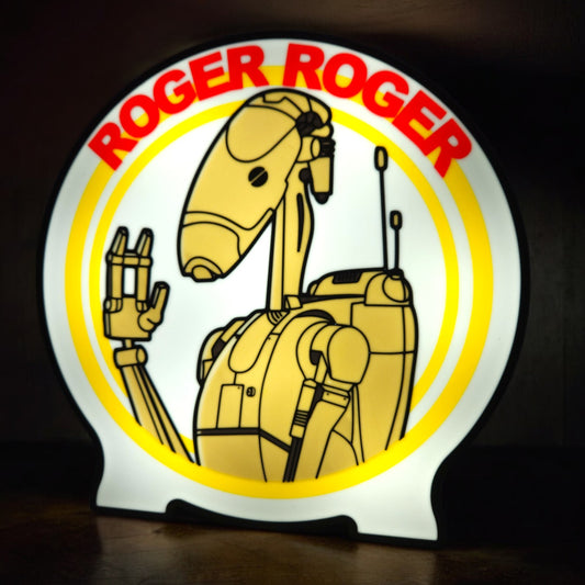 Roger Roger LED Lamp | Star Wars