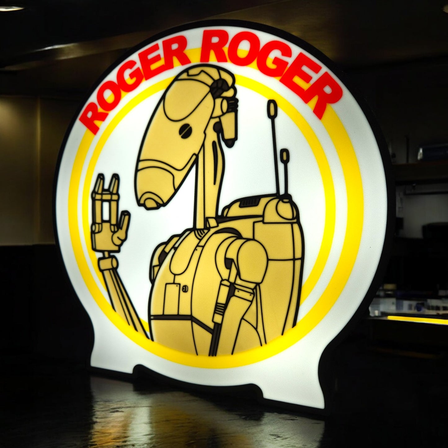 Roger Roger LED Lamp | Star Wars