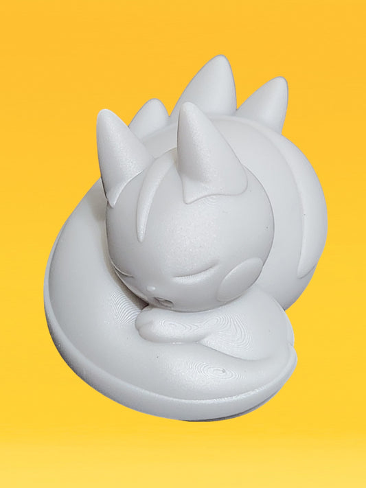 Pokemon Resin Miniature - Pachirisu Sleeping