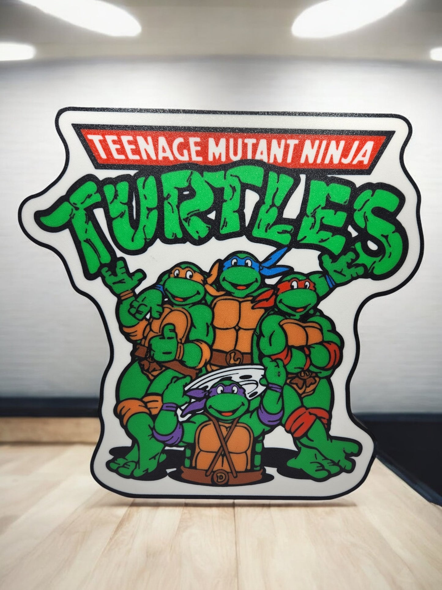 Teenage Mutant Ninja Turtles LED Lamp | TMNT