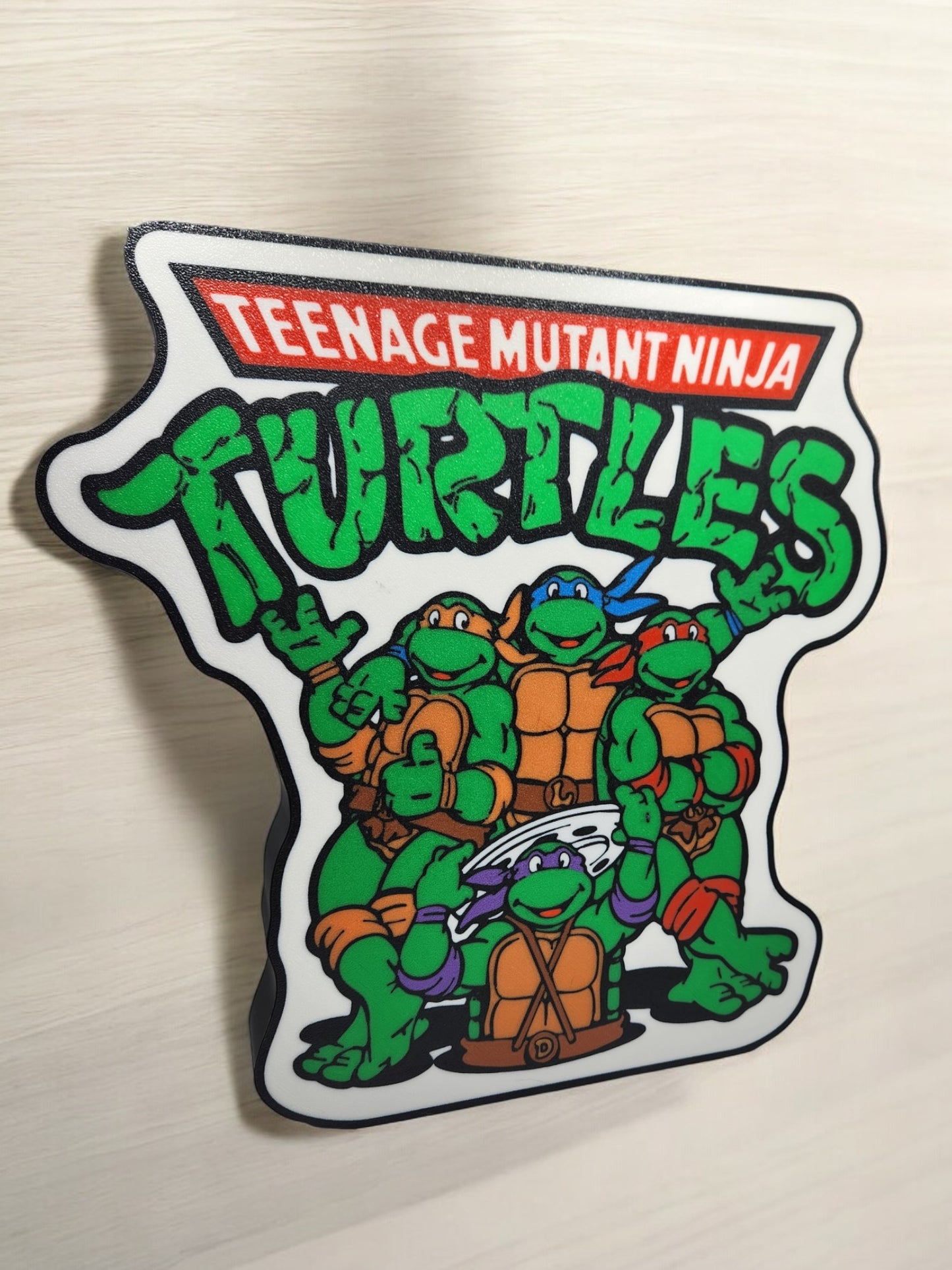 Teenage Mutant Ninja Turtles LED Lamp | TMNT