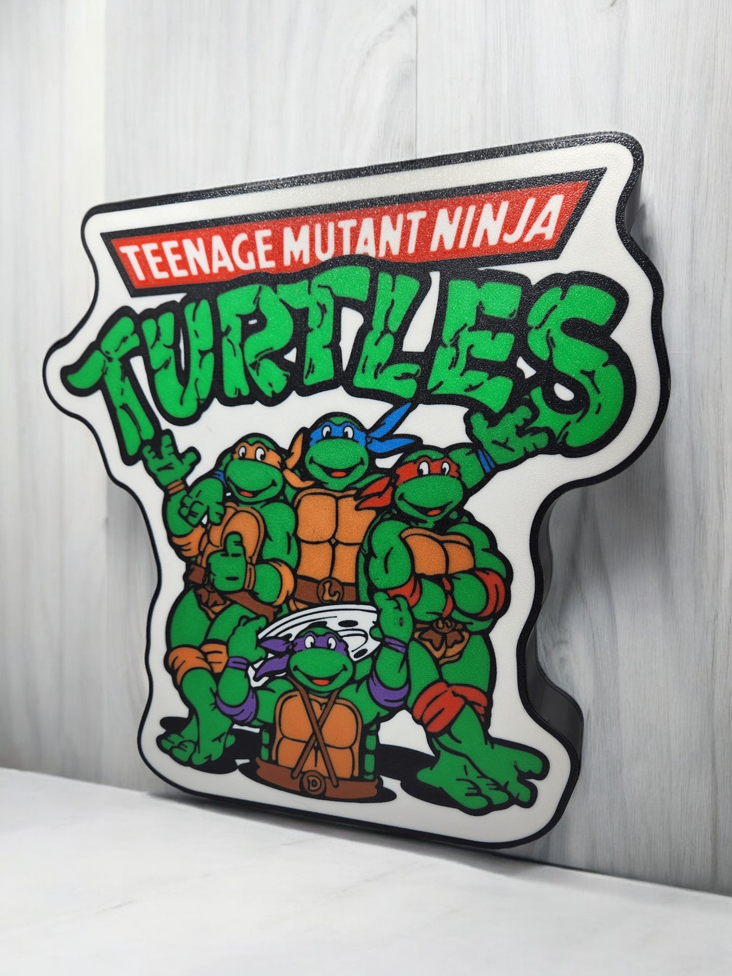 Teenage Mutant Ninja Turtles LED Lamp | TMNT