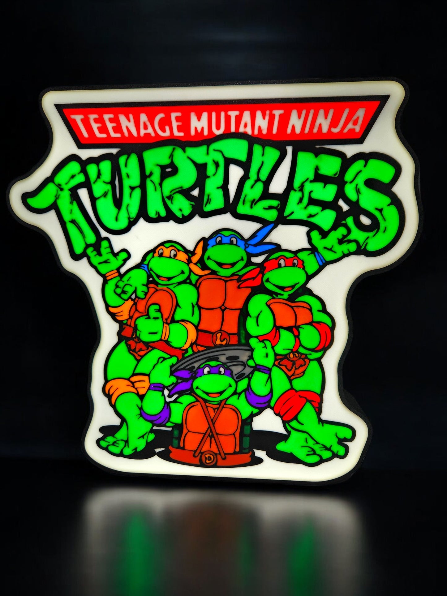 Teenage Mutant Ninja Turtles LED Lamp | TMNT