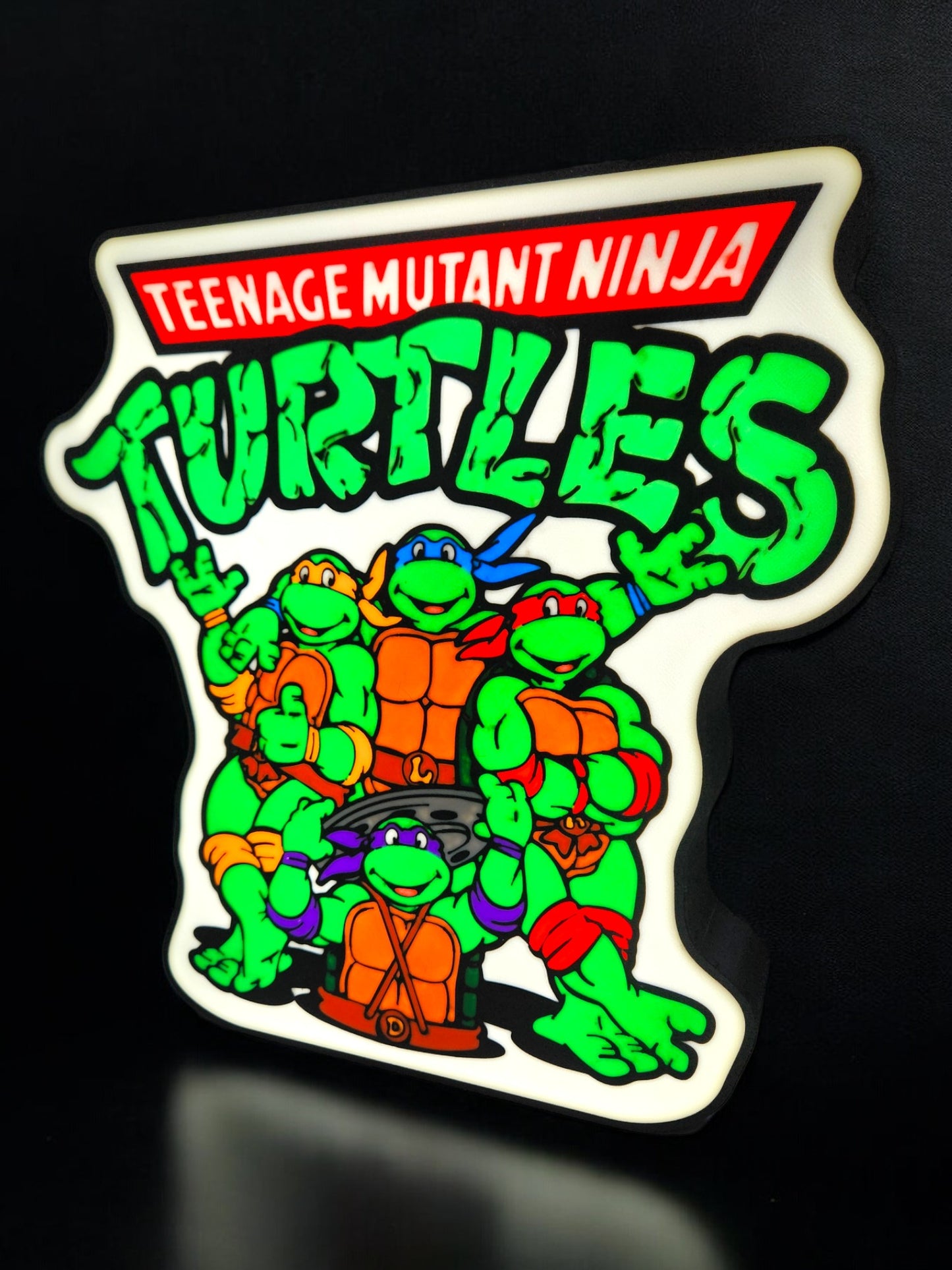 Teenage Mutant Ninja Turtles LED Lamp | TMNT