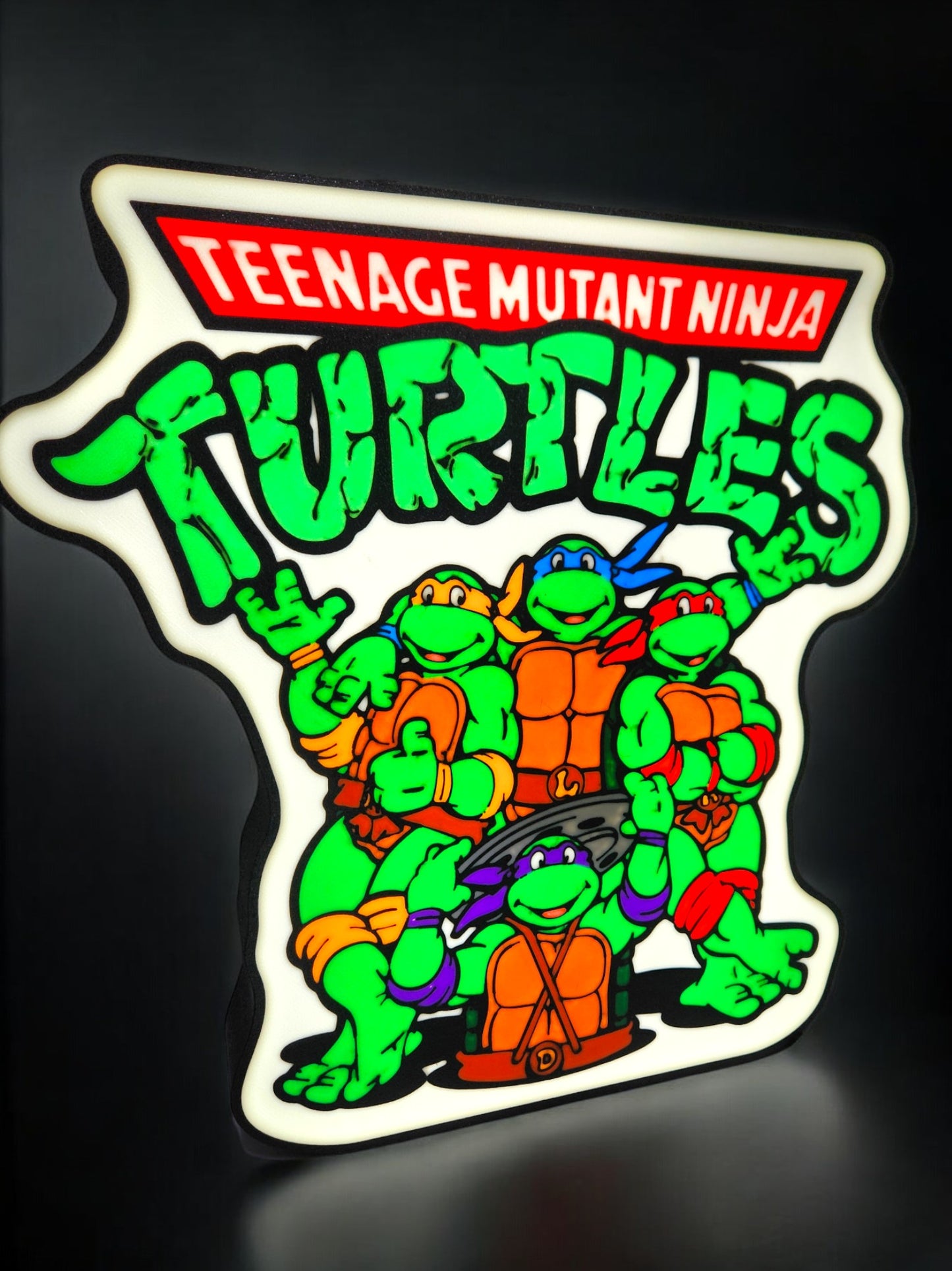 Teenage Mutant Ninja Turtles LED Lamp | TMNT