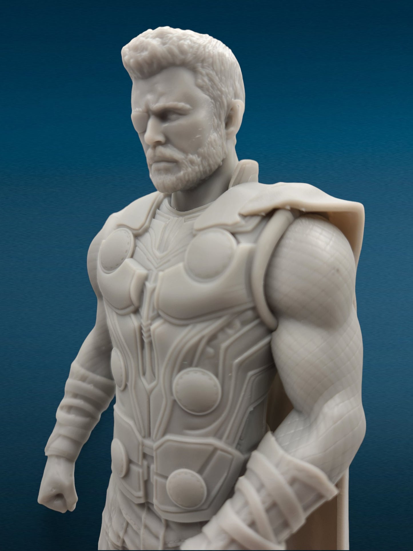 3D Resin Figurine - Thor w/Stormbreaker | Marvel