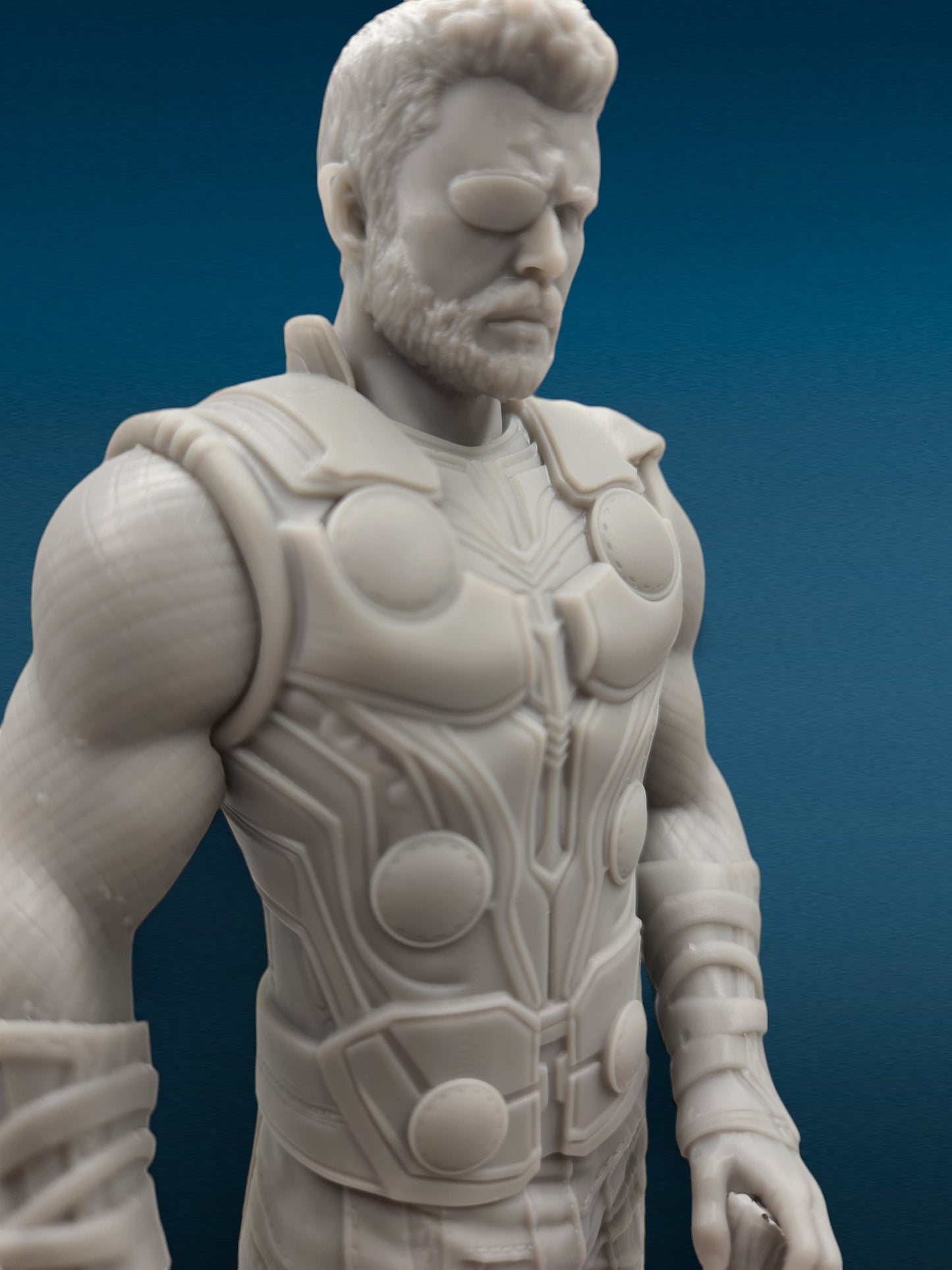 3D Resin Figurine - Thor w/Stormbreaker | Marvel