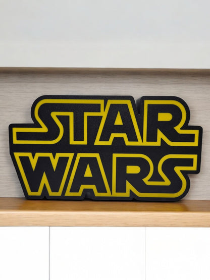 Star Wars Logo LED Lamp | Star Wars