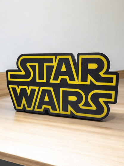 Star Wars Logo LED Lamp | Star Wars