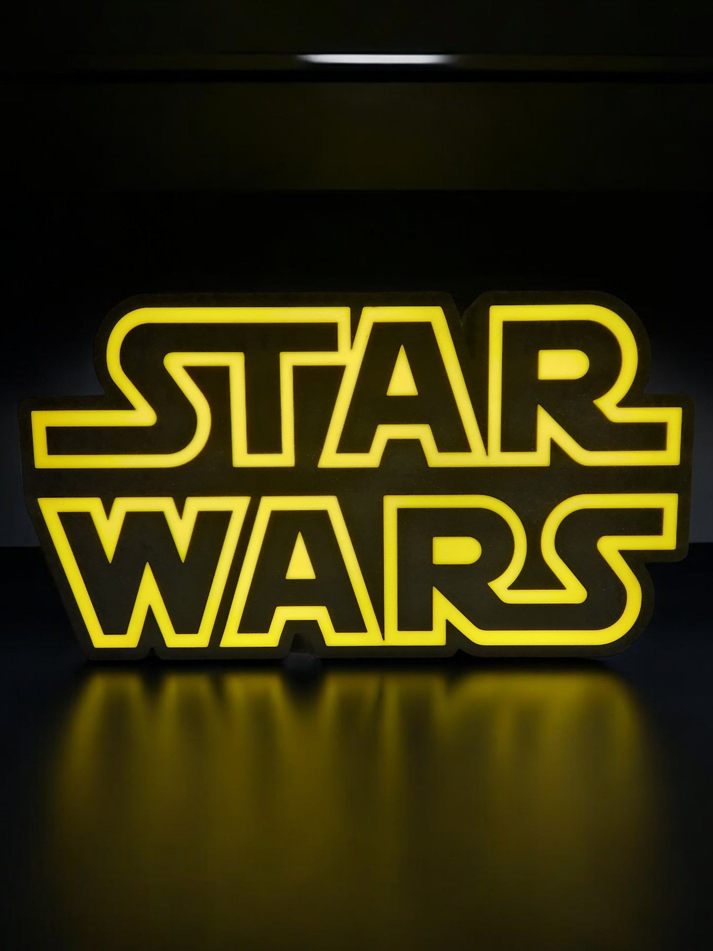 Star Wars Logo LED Lamp | Star Wars