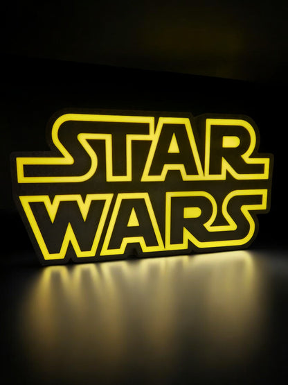 Star Wars Logo LED Lamp | Star Wars