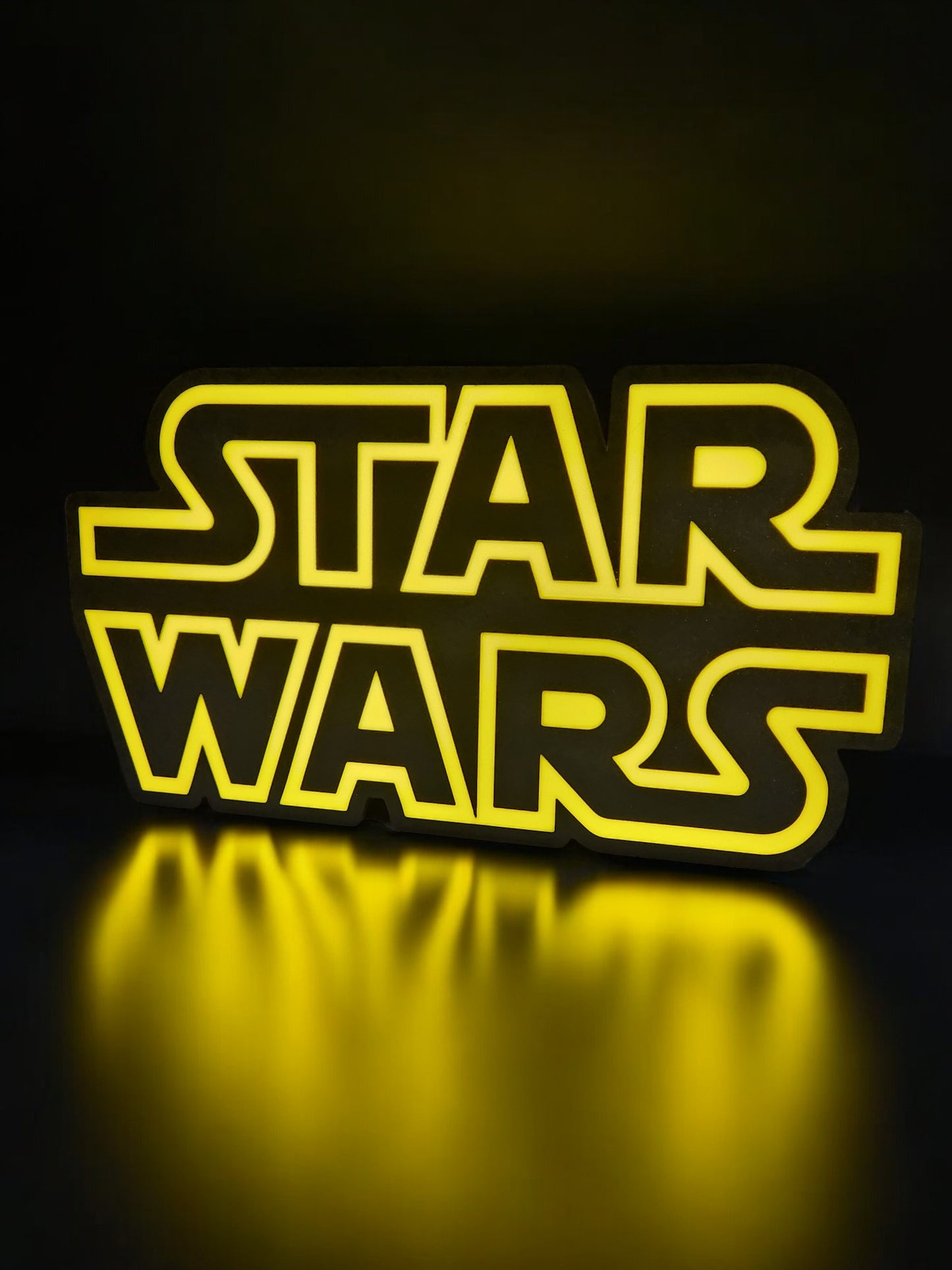 Star Wars Logo LED Lamp | Star Wars