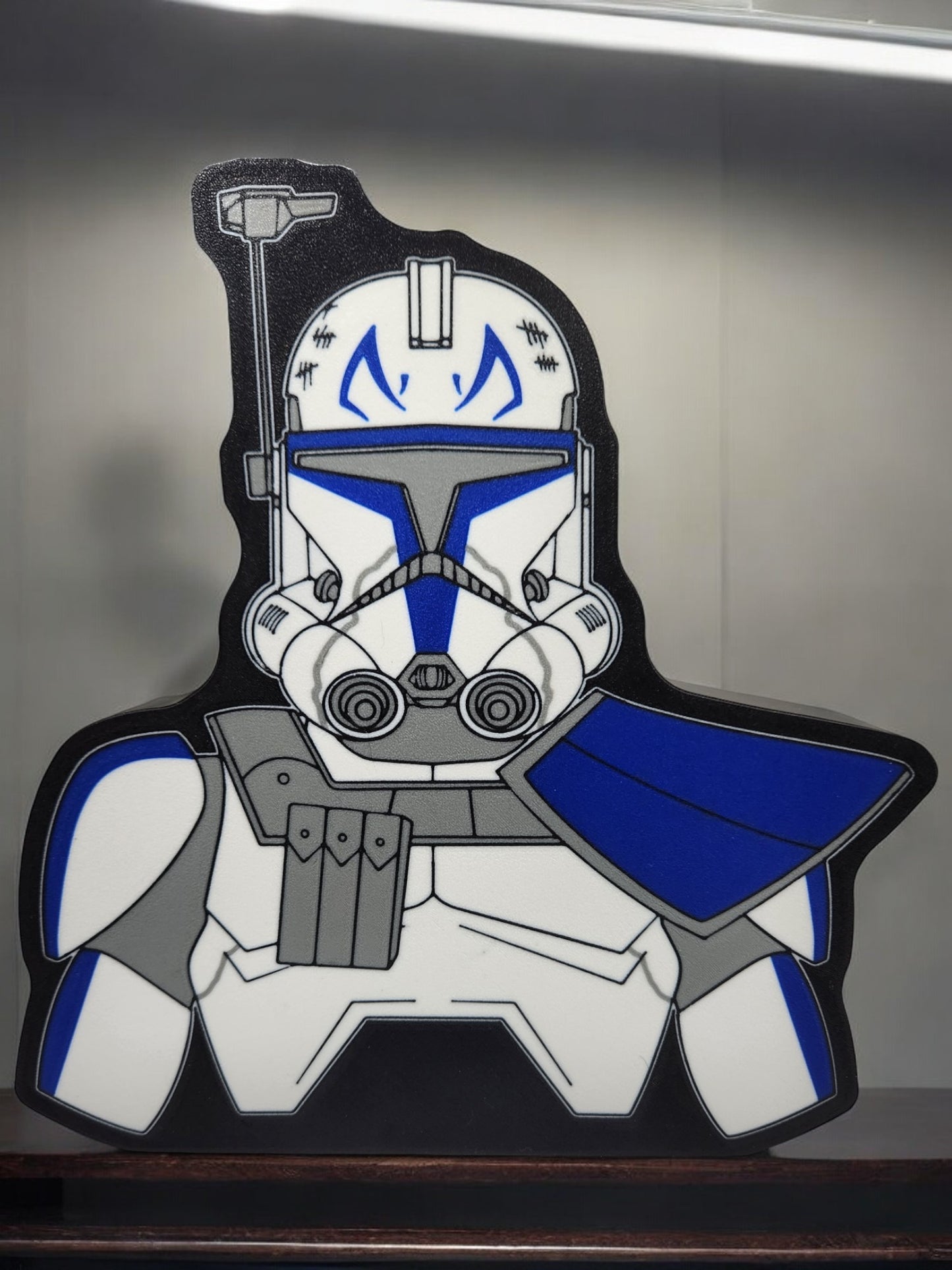 Captain Rex LED Lamp | Star Wars