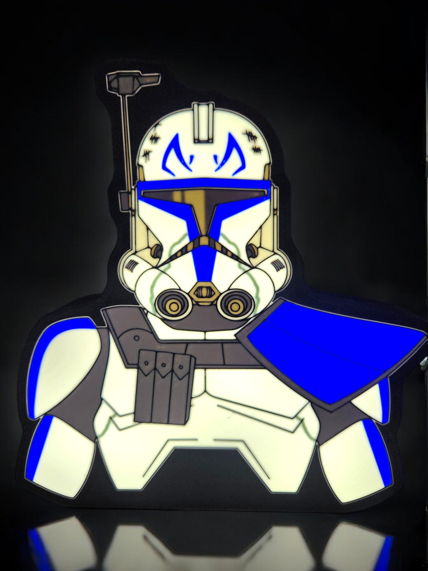 Captain Rex LED Lamp | Star Wars