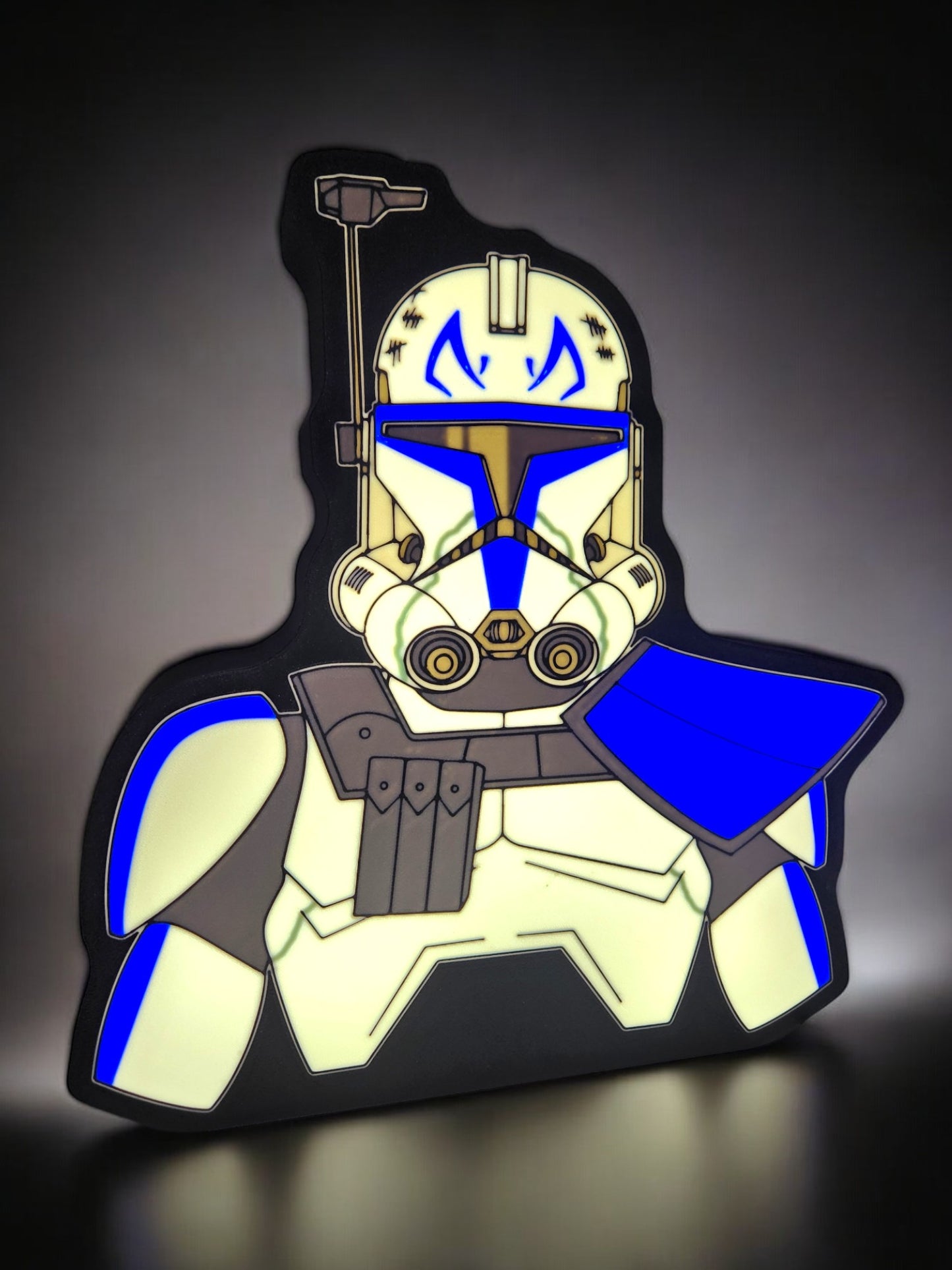 Captain Rex LED Lamp | Star Wars