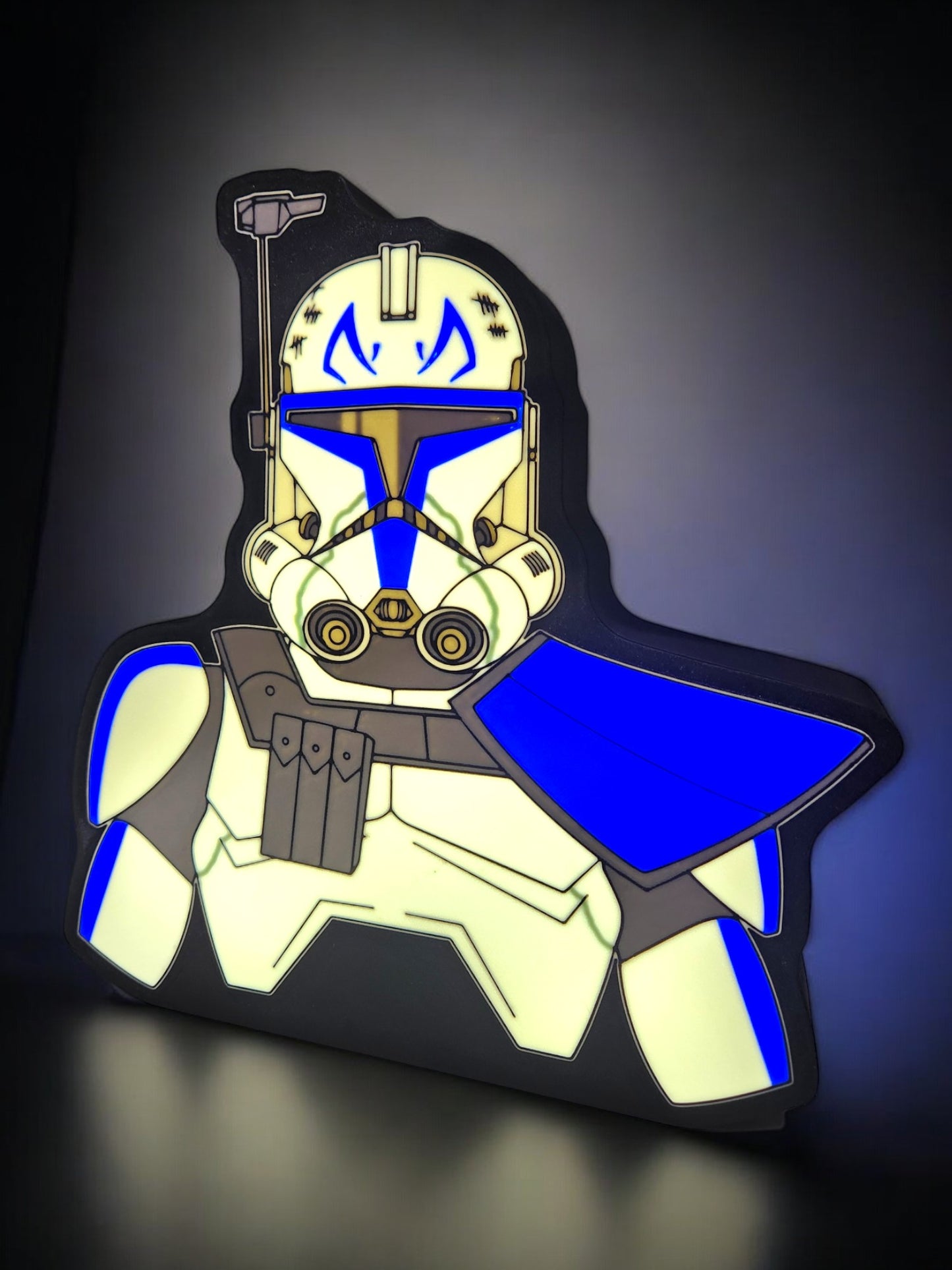 Captain Rex LED Lamp | Star Wars