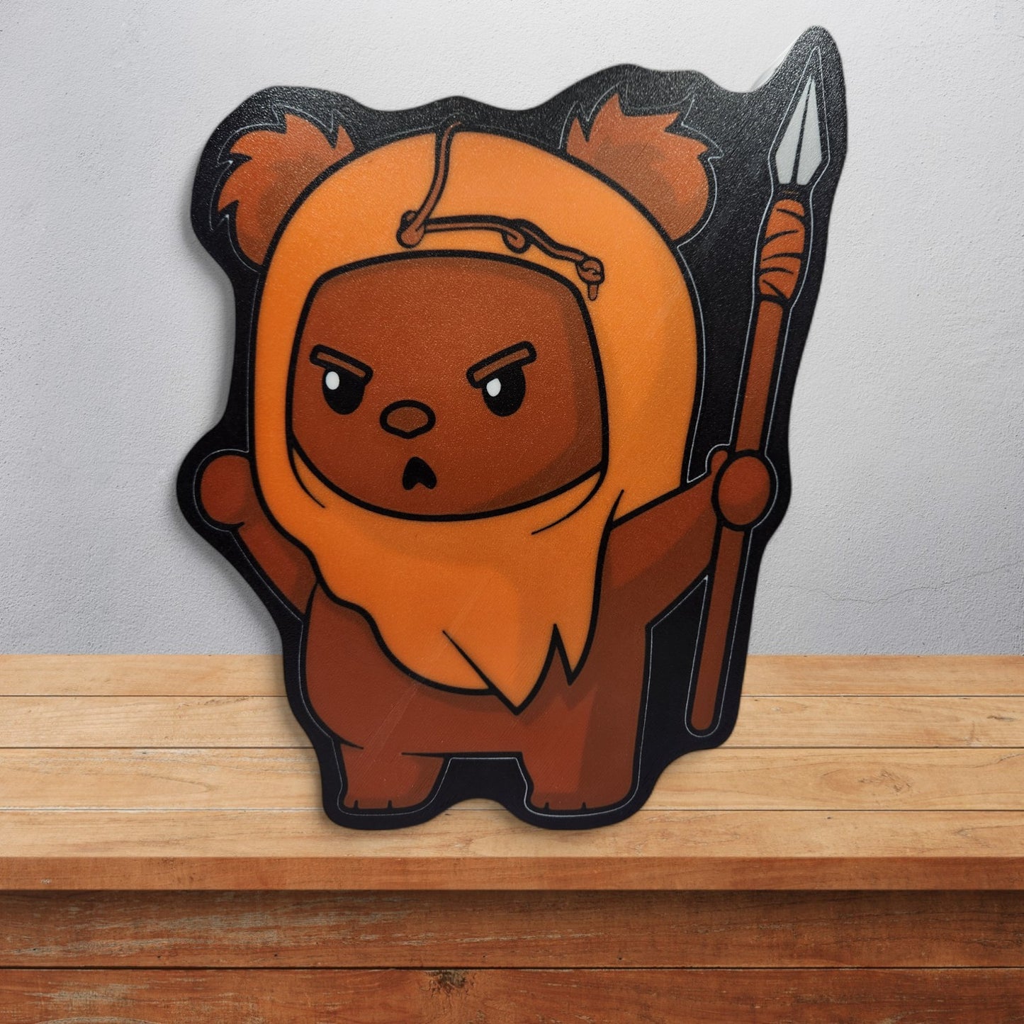 Angry Ewok LED Lamp | Star Wars