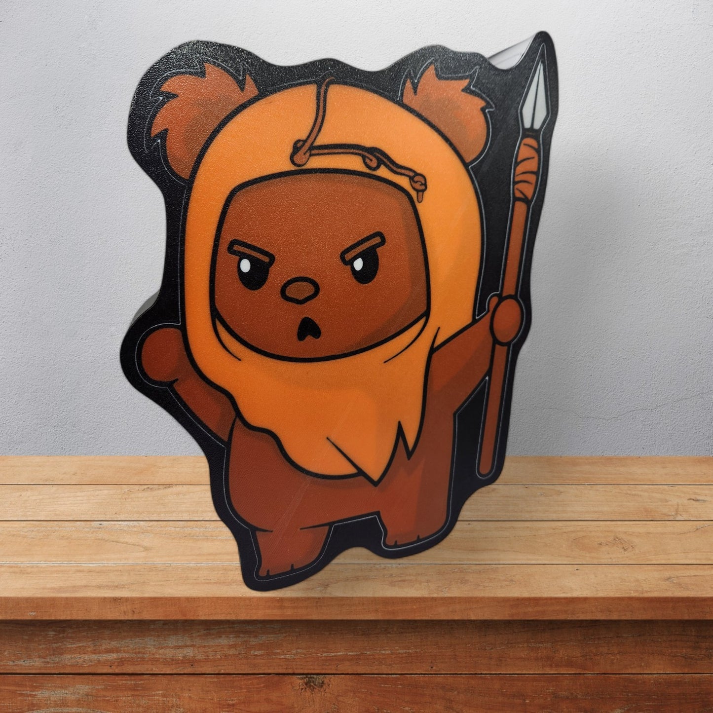 Angry Ewok LED Lamp | Star Wars