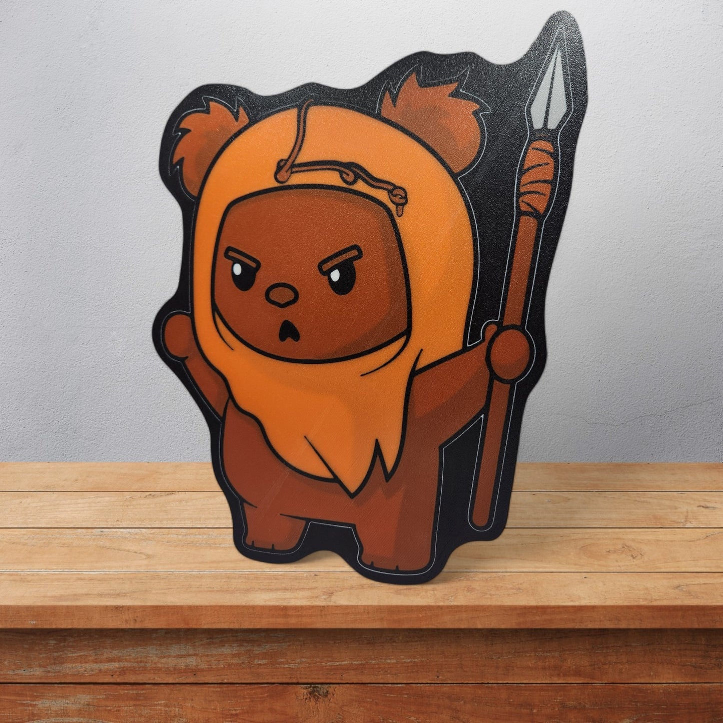 Angry Ewok LED Lamp | Star Wars