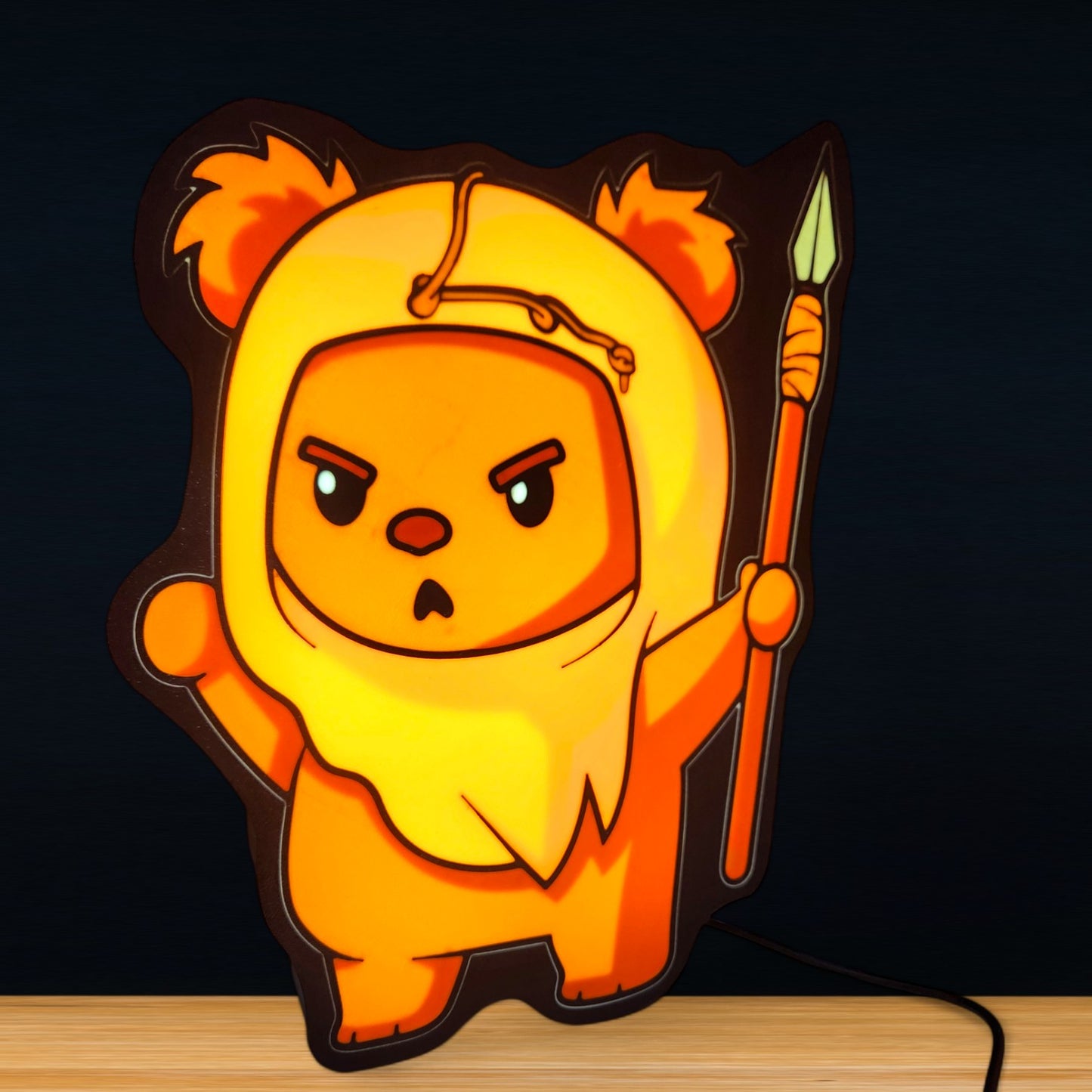 Angry Ewok LED Lamp | Star Wars