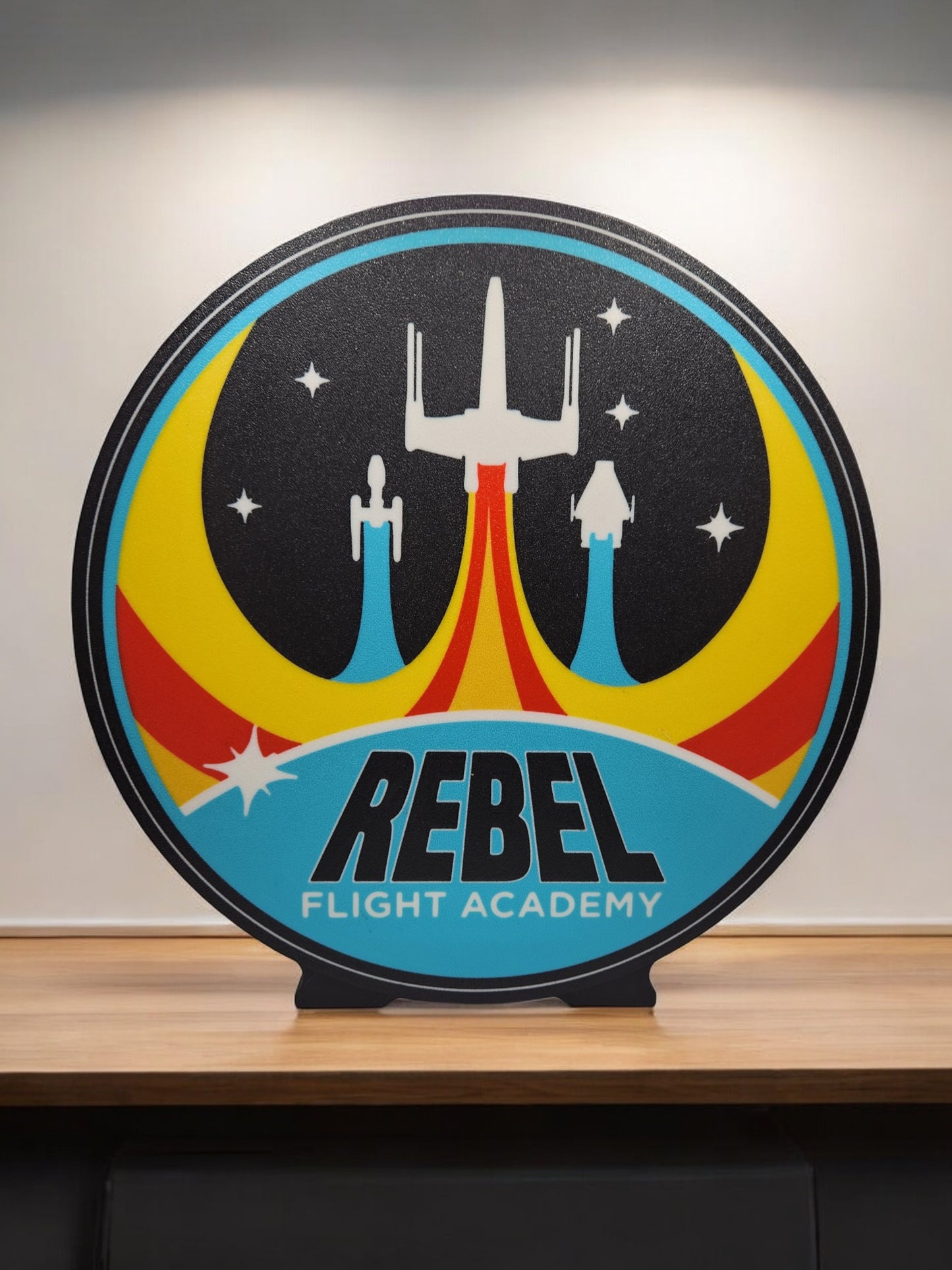 Rebel Flight Academy LED Lamp | Star Wars