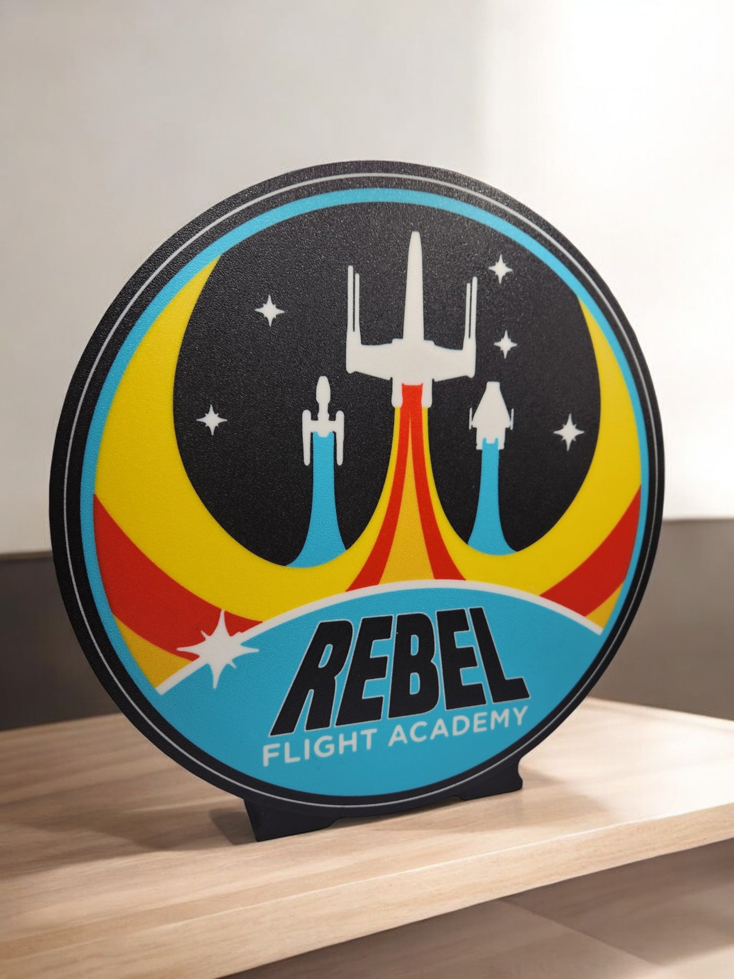 Rebel Flight Academy LED Lamp | Star Wars