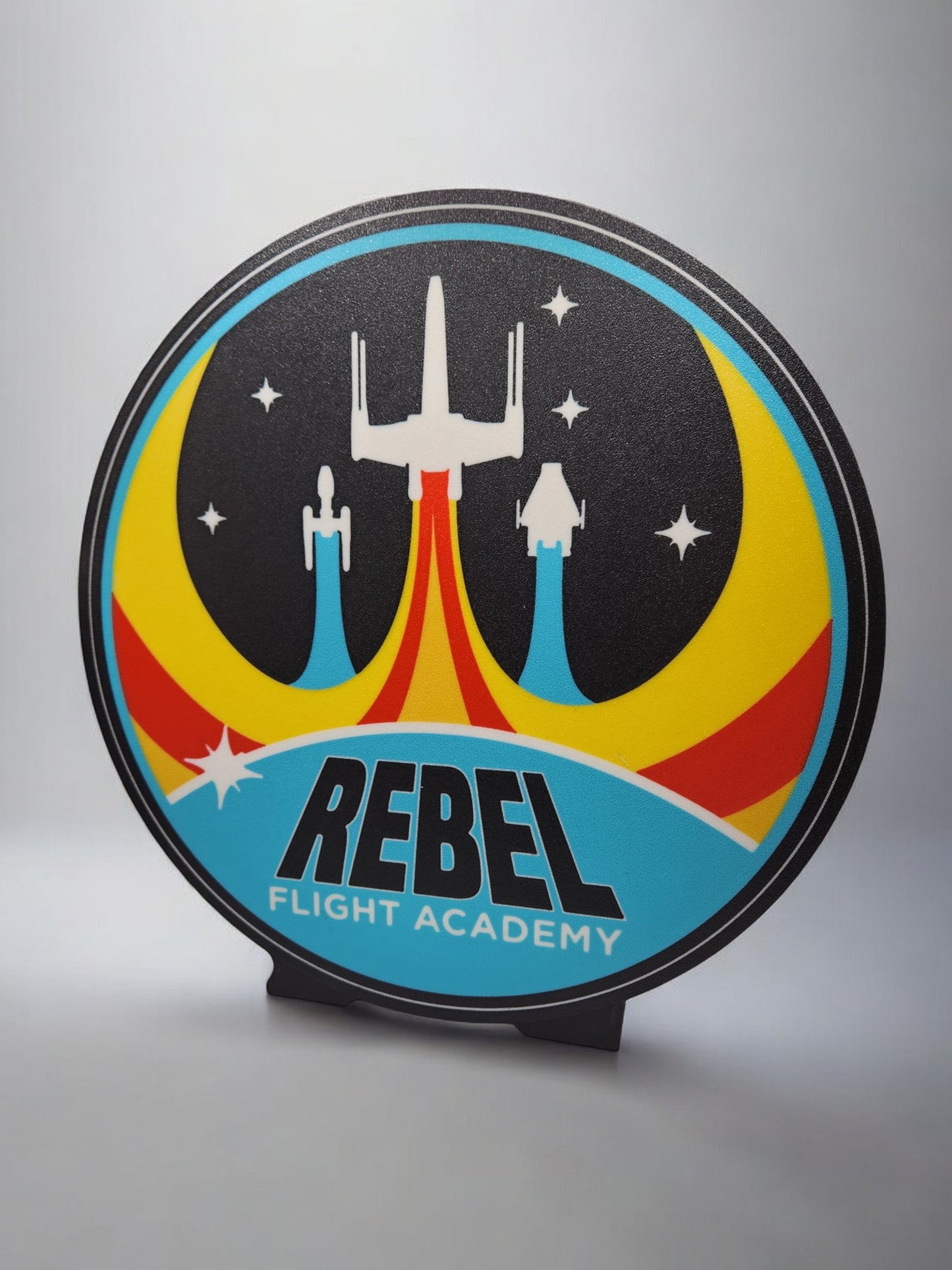 Rebel Flight Academy LED Lamp | Star Wars