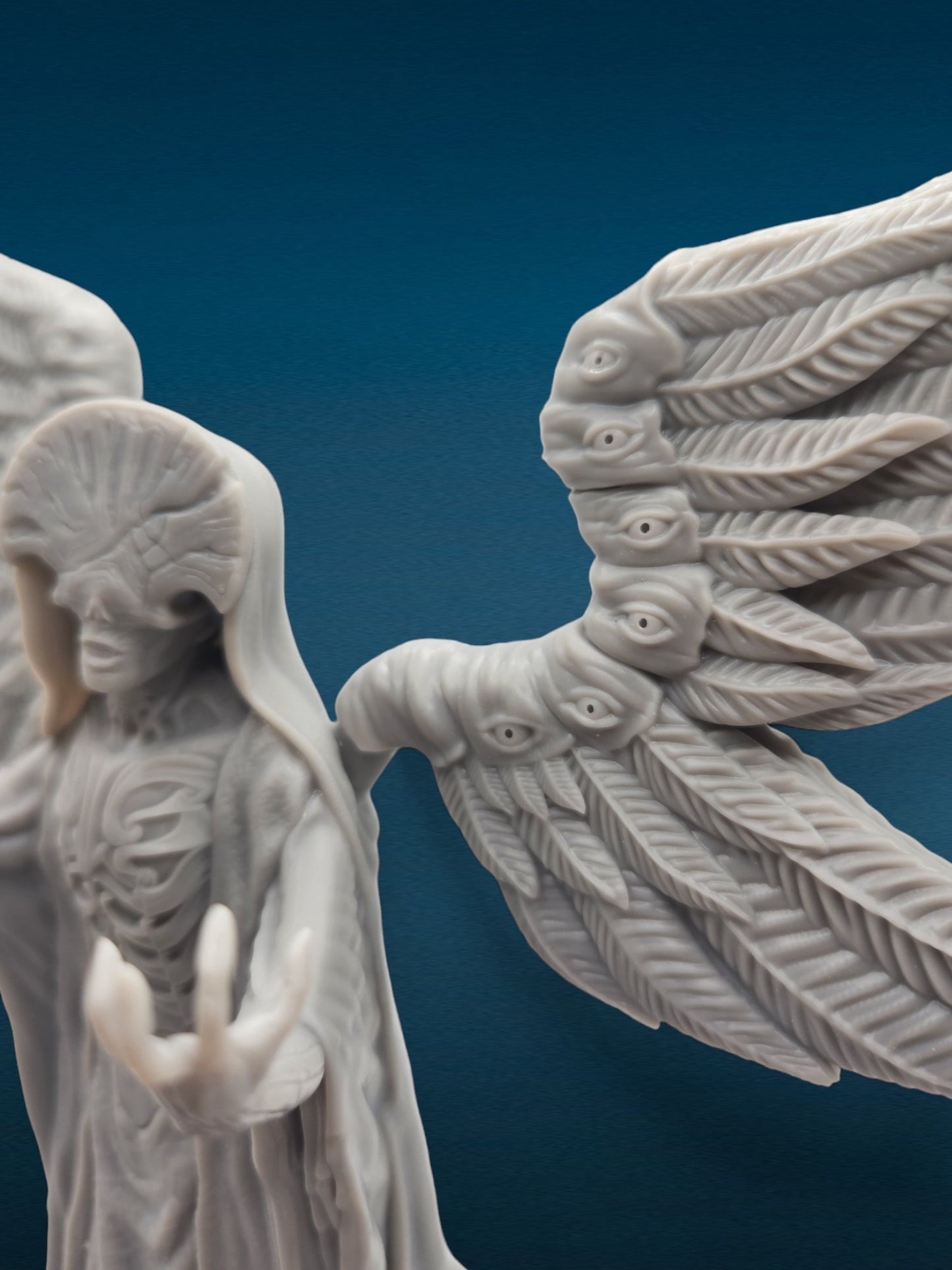 3D Resin Boss - Angel of Death